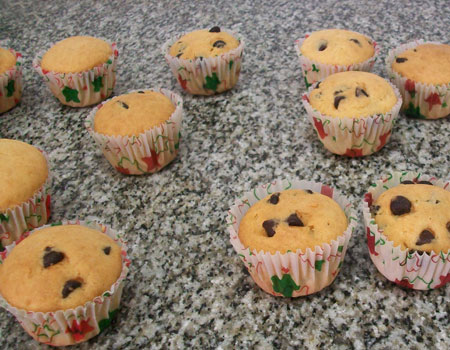 Receta Cupcakes