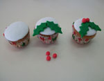 Cupcakes para Navidad