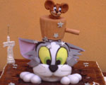 Torta de Tom & Jerry