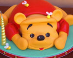 Torta de Winnie Pooh