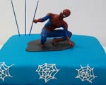 Torta de el hombre araÃ±a - Spiderman