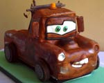 Torta Cars - Tortas infantiles de cumpleaños para chicos