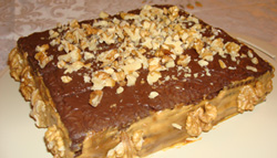 Chocotorta - Torta de chocolate con galletitas chocolinas