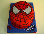 Torta del Hombre Araña - Spiderman