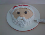 Tarta Pastel Papá Noel